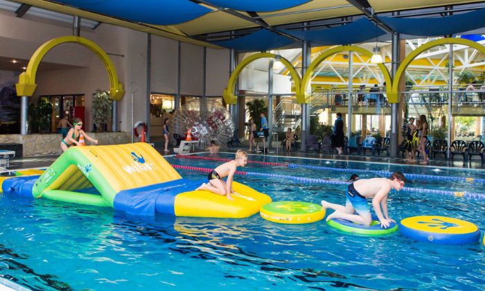Spielspaß im Freizeitbad monte mare in Rheinbach